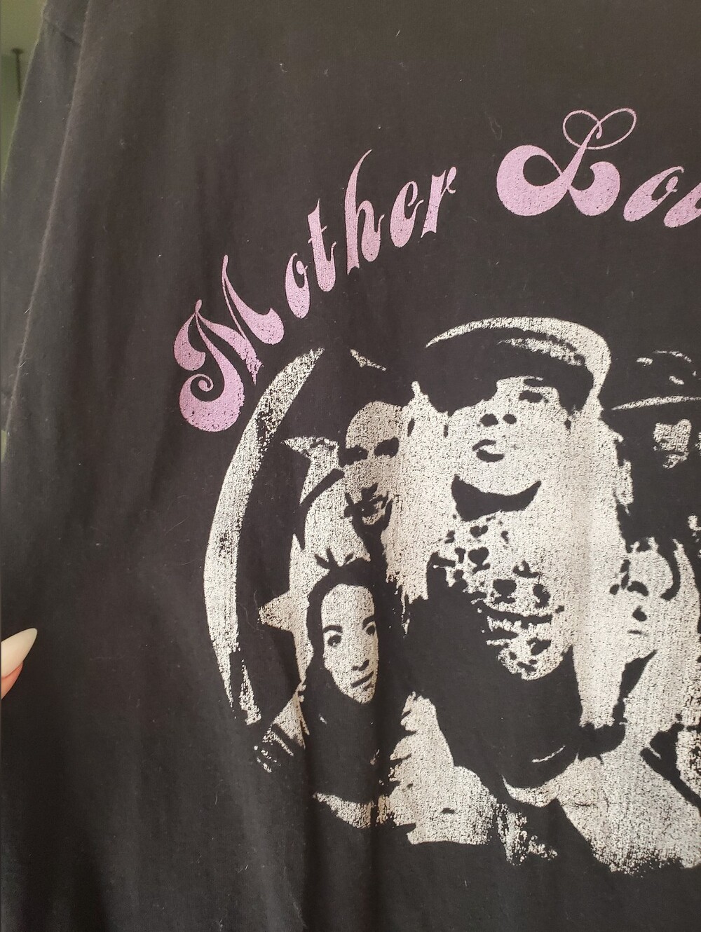 Mother Love Bone Cropped T-Shirt - Picture 2 of 9